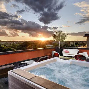 Hotell Pulitzer, Rom